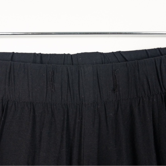 Jams World Black Wide Leg Pull On Pants - Picture 6 of 12
